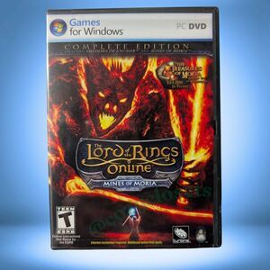 Lord of the Rings Online: Mines of Moria (PC) Complete Edition LOTRO New